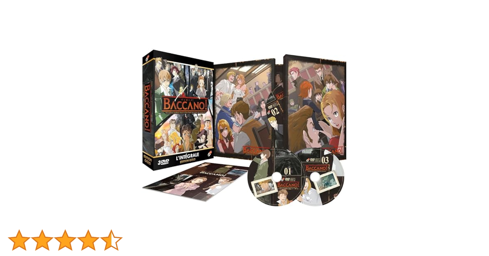 バッカーノ ! - BACCANO ! - コンプリート DVD-BOX 全16話 成田良悟 [DVD] [Import] khxv5rg Amazon.co.jp: バッカーノ ! - BACCANO ! - コンプリート DVD